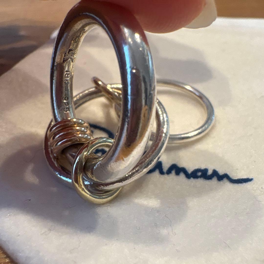 SPINELLIKILCOLLIN3連リング