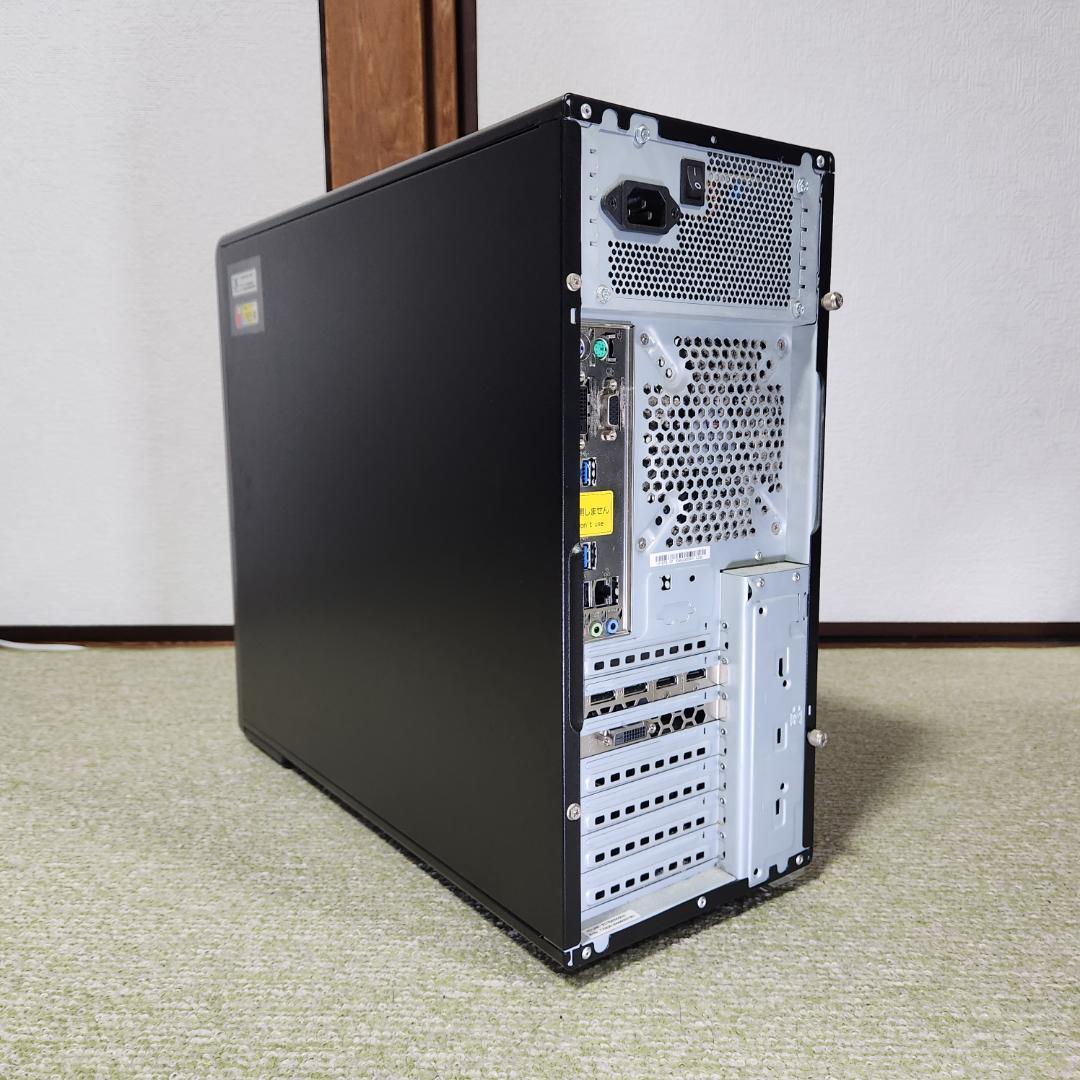 【高性能ゲーミングPC】Core i7 GTX1060 16GB SSD搭載✨