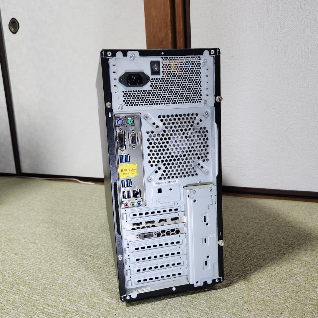 【高性能ゲーミングPC】Core i7 GTX1060 16GB SSD搭載✨