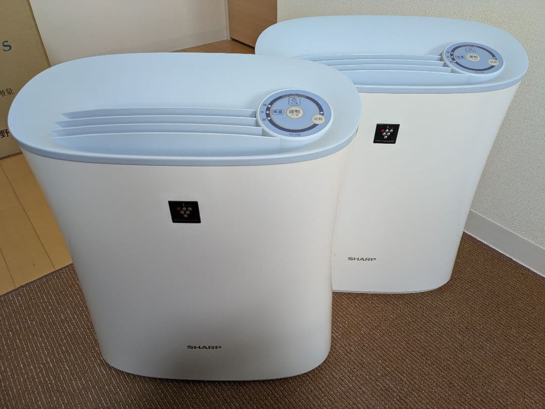 SHARP 空気清浄機 FU-G30 プラズマクラスター搭載 ２台セット
