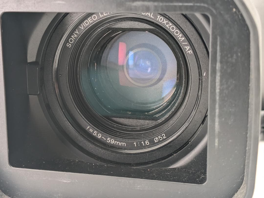 【DV時代の金字塔・注意点あり】Sony ビデオカメラ DCR-VX1000