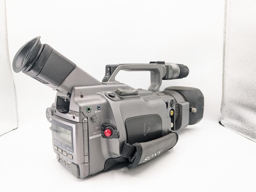 【DV時代の金字塔・注意点あり】Sony ビデオカメラ DCR-VX1000