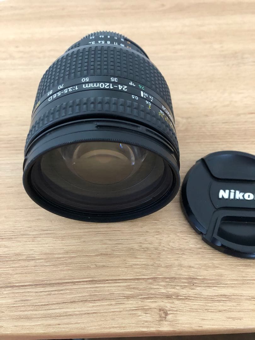 レンズ(ズーム) Nikon AFZoom24-120mm/3.5-5.6D IF