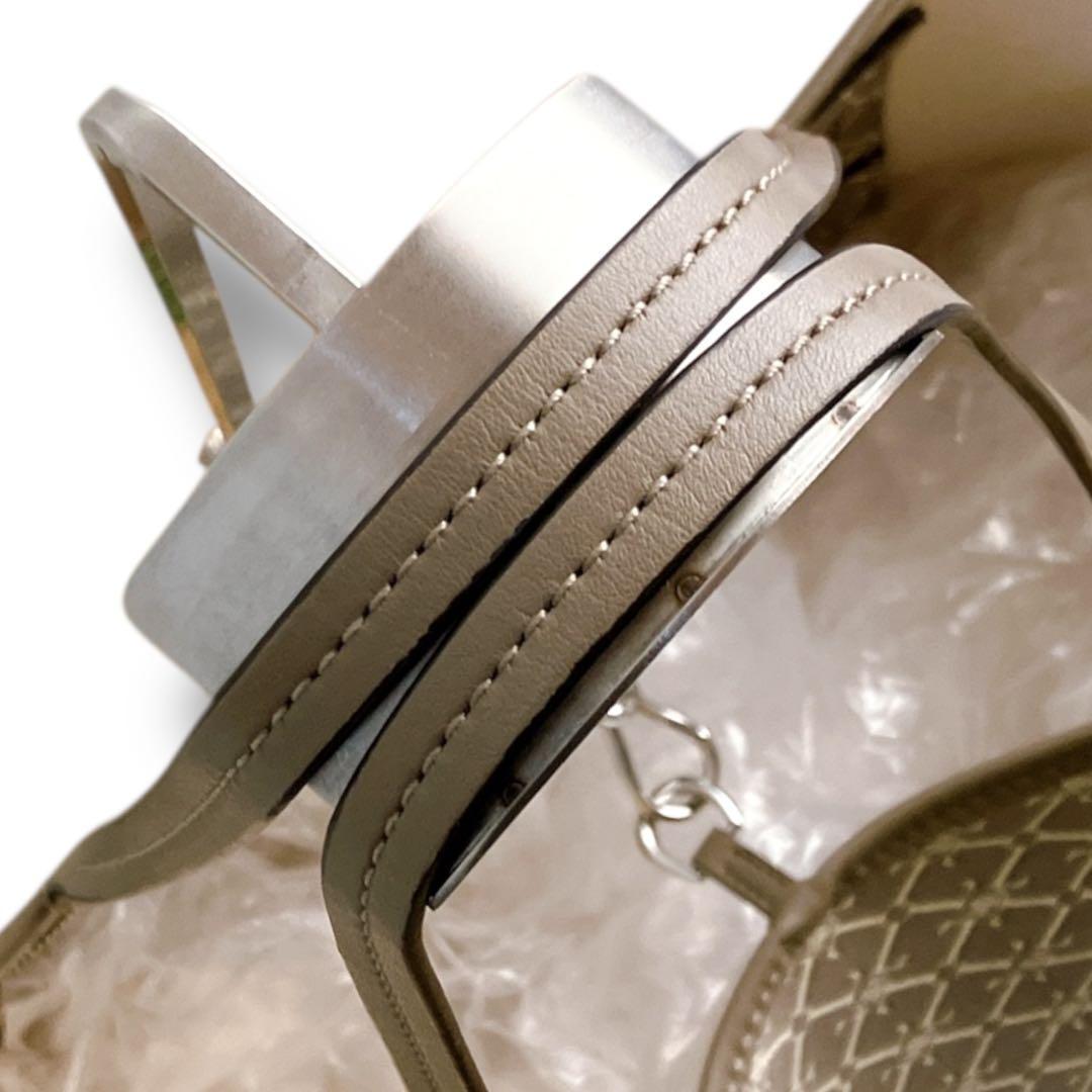 ローレンラルフローレン A4収納可 肩掛け可 大容量 トートバッグ グレー