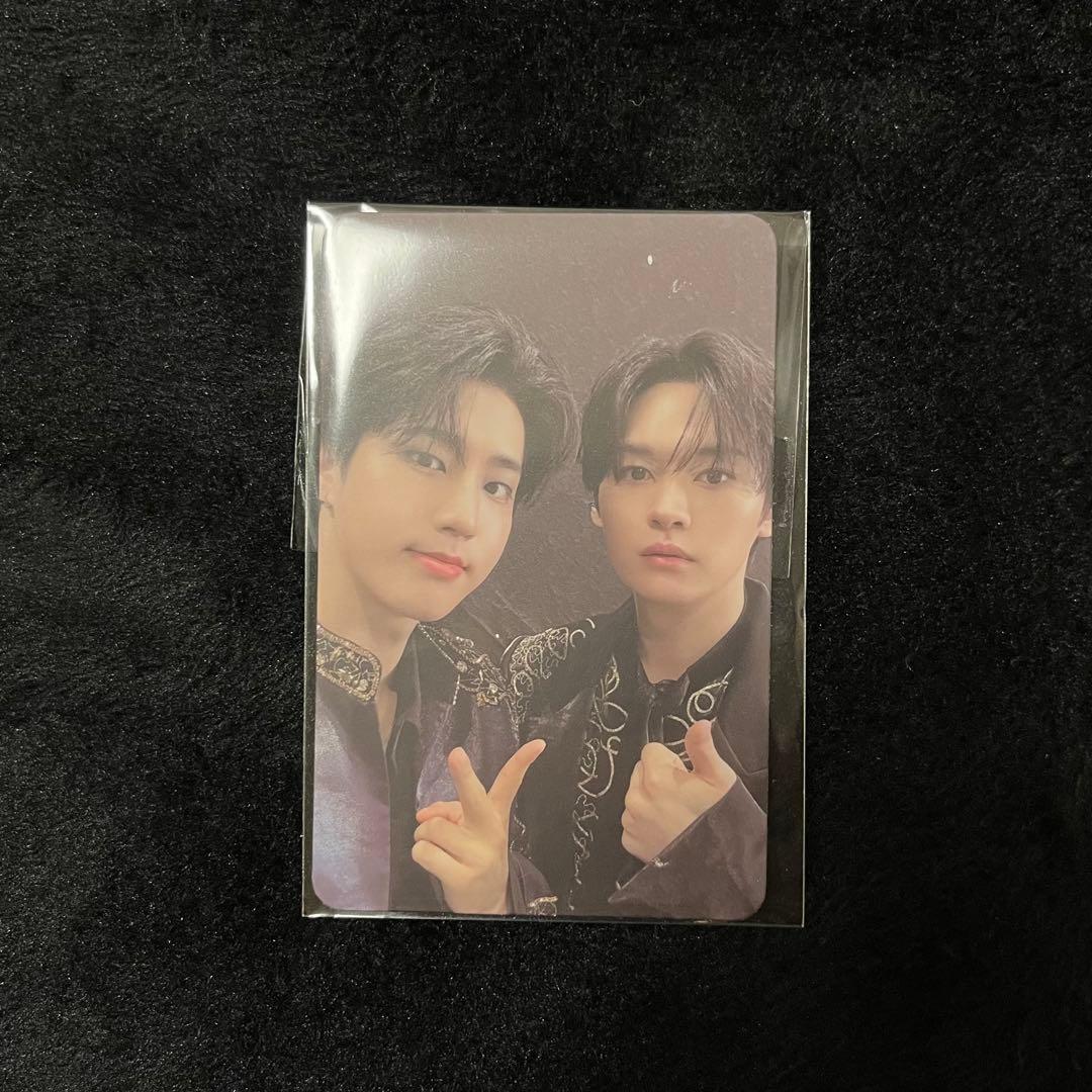 StrayKids スキズ シーグリ FC特典 ユニット トレカ 味噌