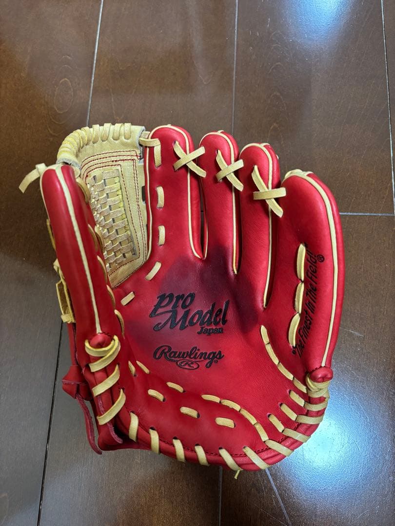 ローリングス 軟式グローブ 今岡モデル
