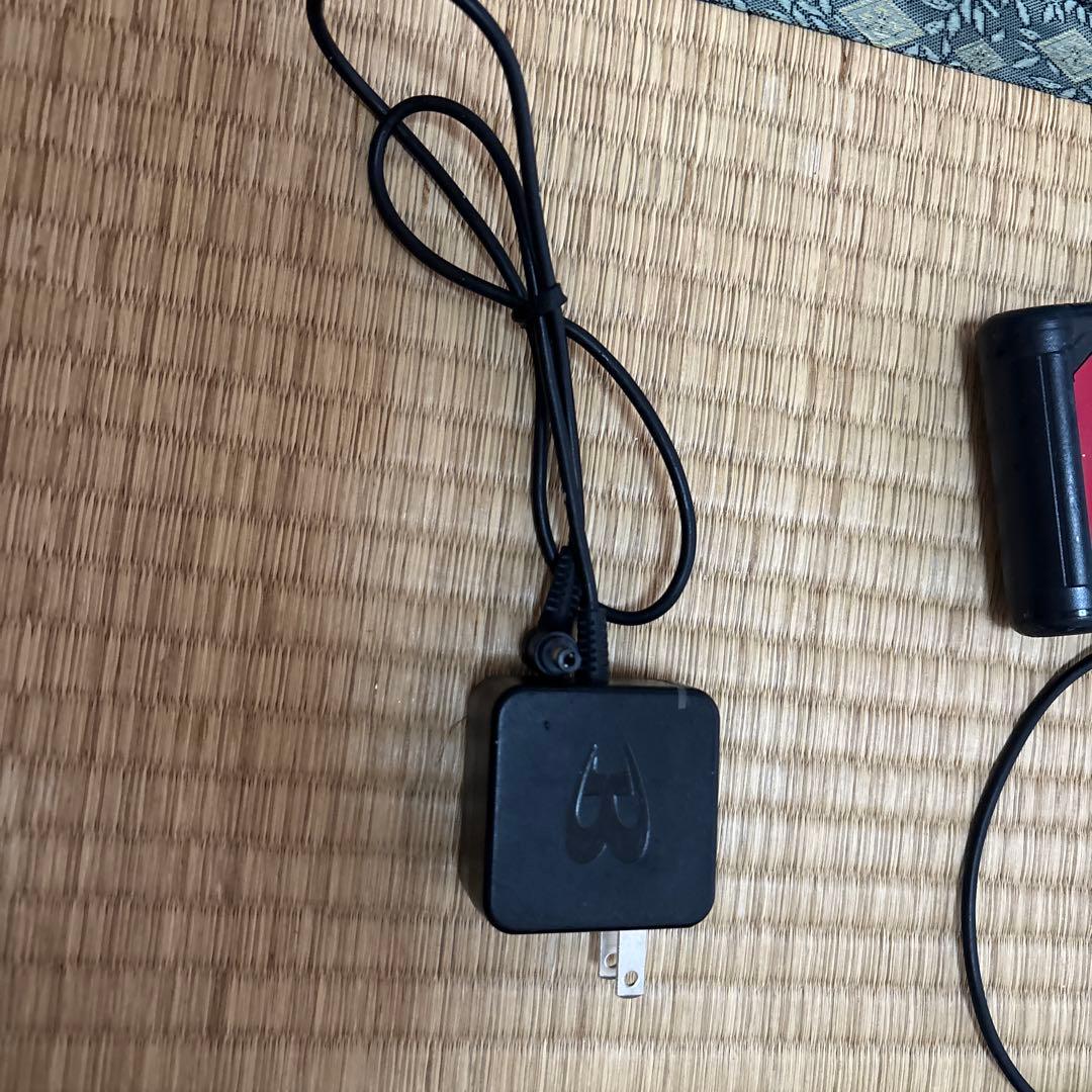 バートル空調服バッテリーファン付きフルセット。