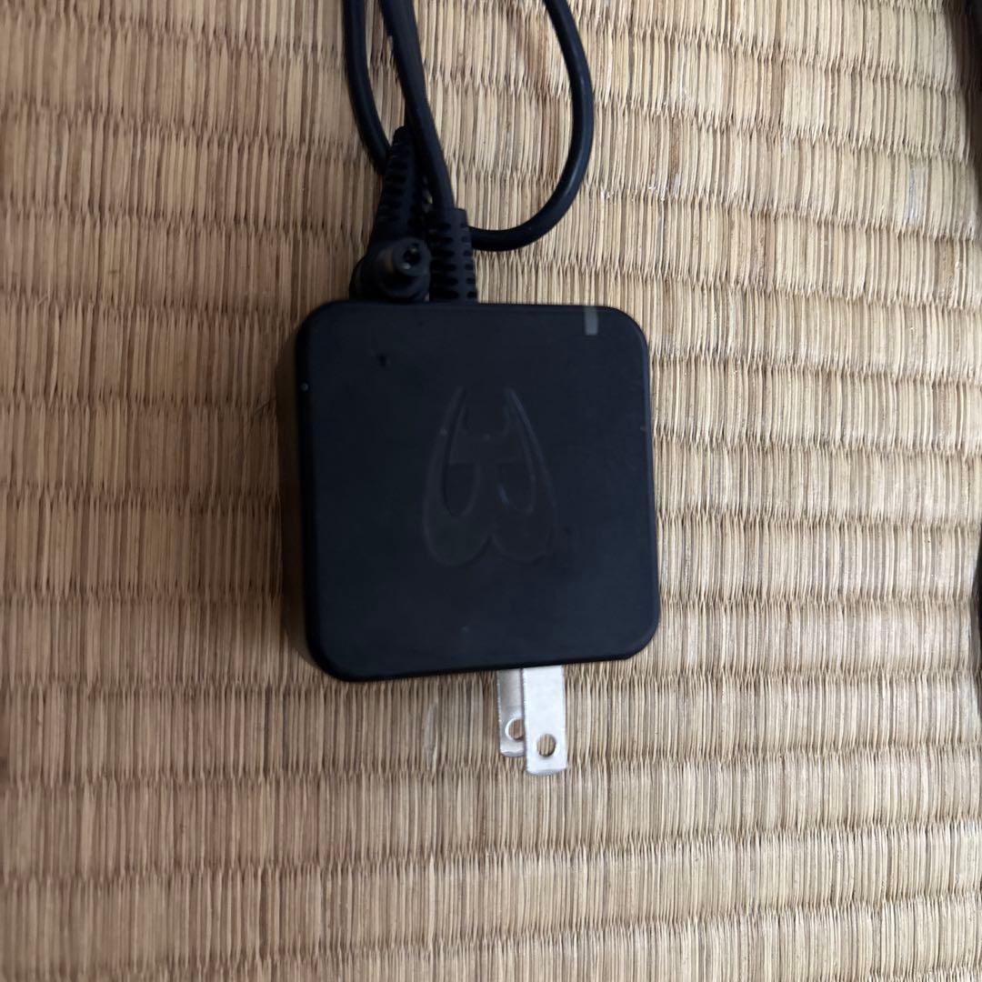 バートル空調服バッテリーファン付きフルセット。