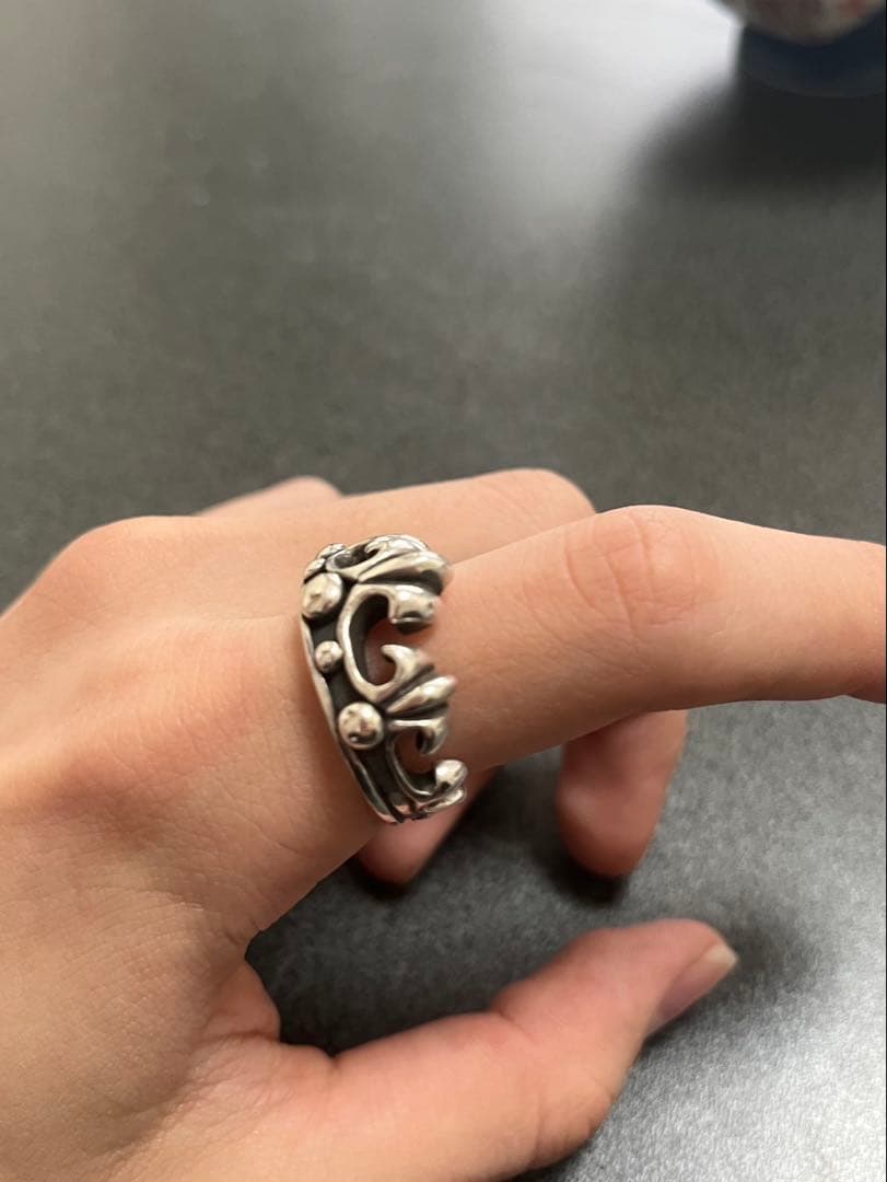 【極重厚感】【2個セット】LION HEART A&Gシルバー925リング