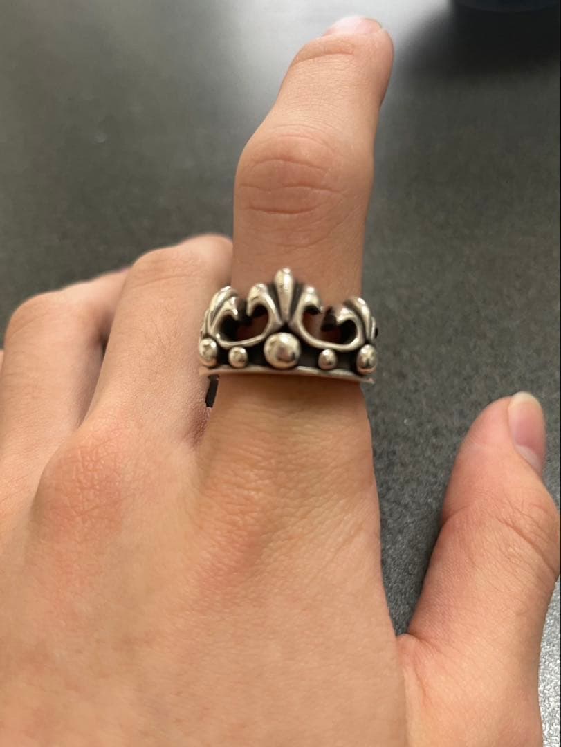 【極重厚感】【2個セット】LION HEART A&Gシルバー925リング