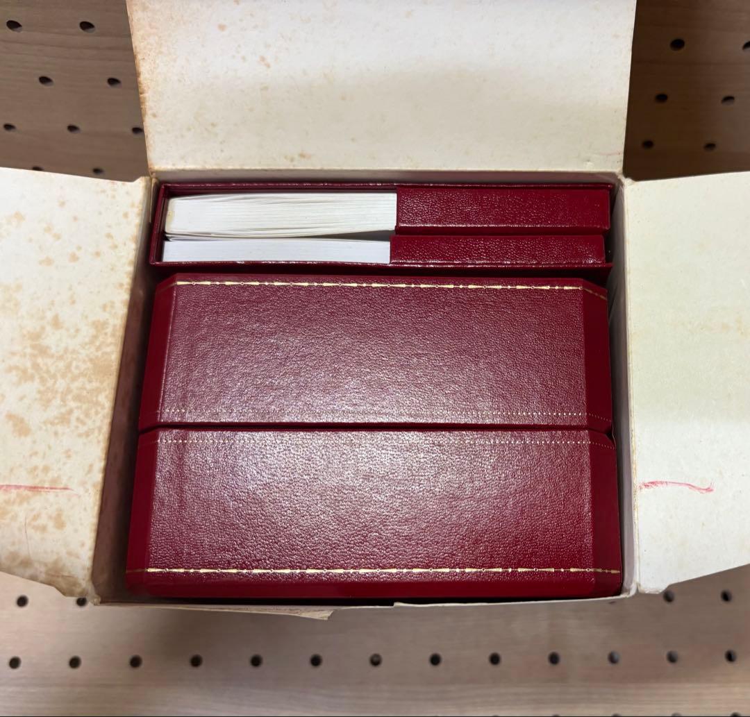 Cartier 箱のみ　時計　レトロ