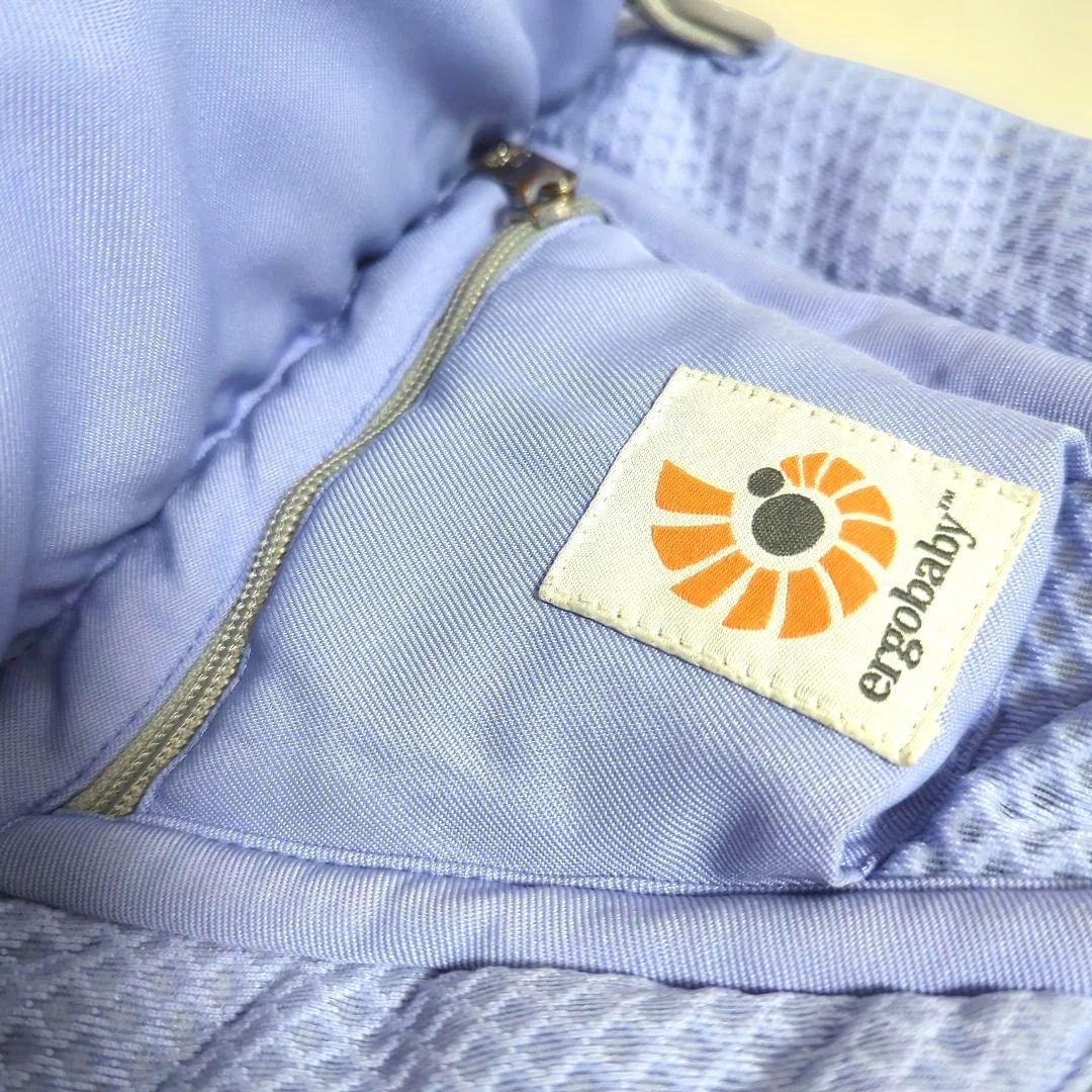 ✨希少カラー✨エルゴベビー抱っこひもオムニブリーズ　ブルーラベンダー