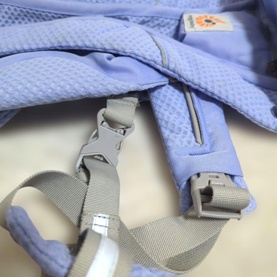 ✨希少カラー✨エルゴベビー抱っこひもオムニブリーズ　ブルーラベンダー