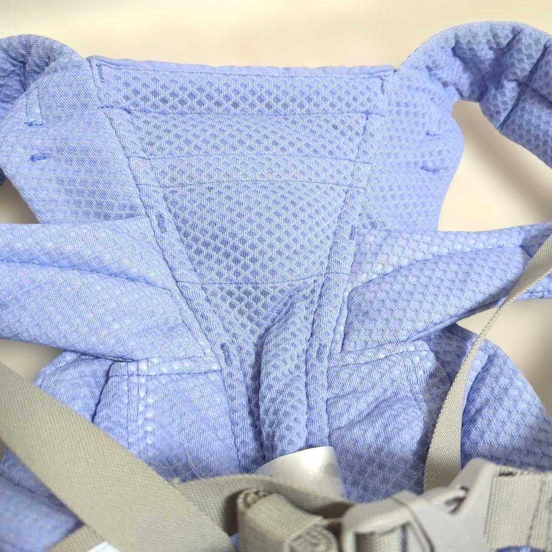 ✨希少カラー✨エルゴベビー抱っこひもオムニブリーズ　ブルーラベンダー