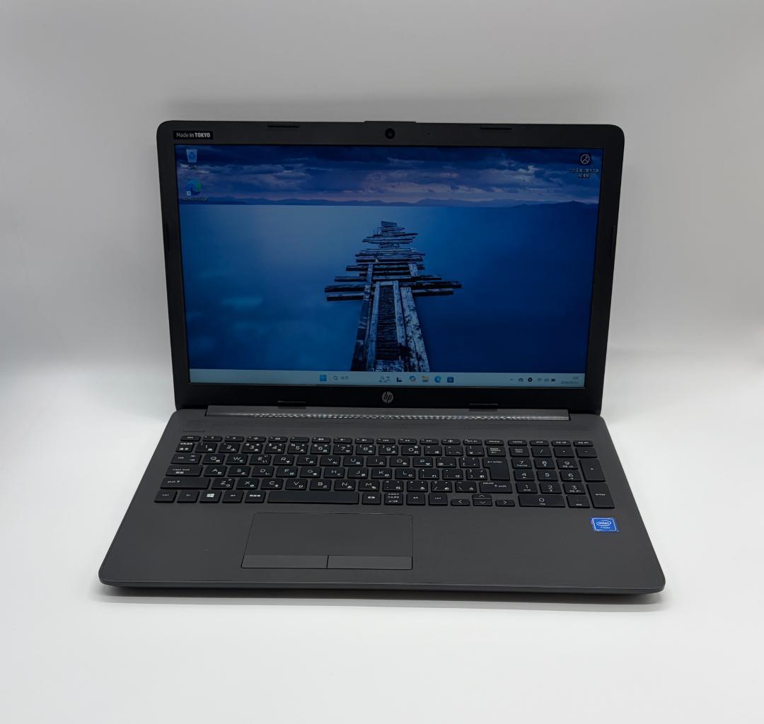 HP 250 G7、DVD、15インチ、8GB RAM、新品256GB SSD