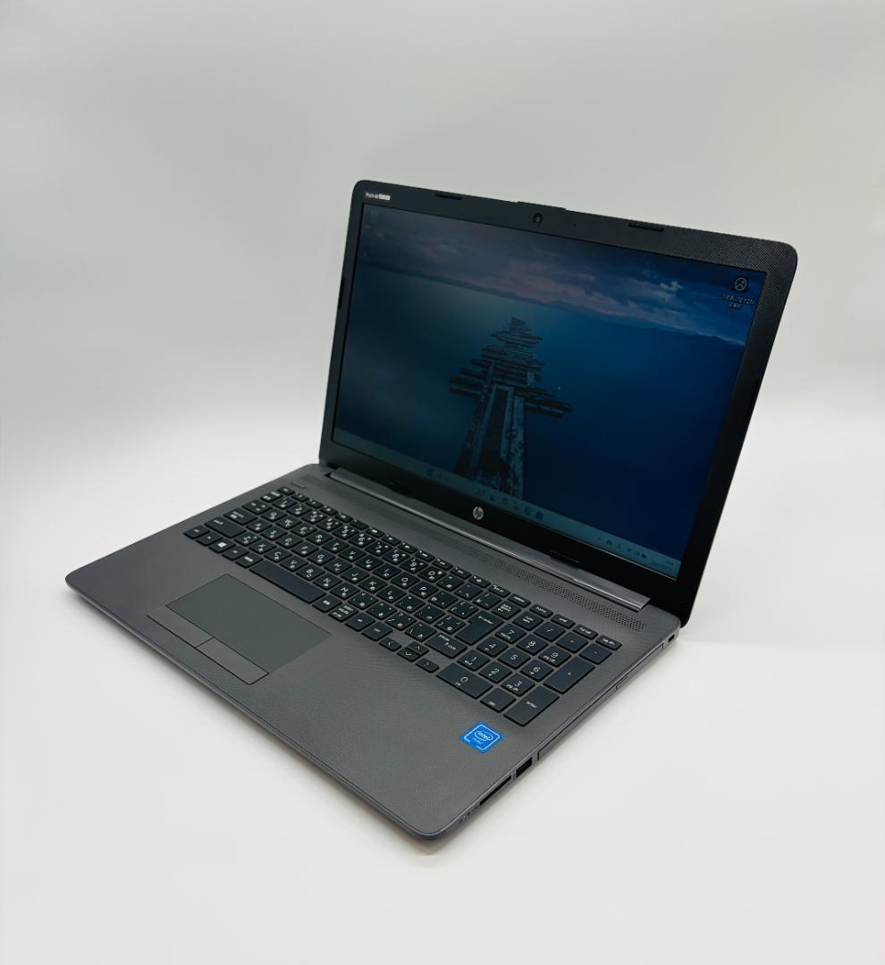 HP 250 G7、DVD、15インチ、8GB RAM、新品256GB SSD