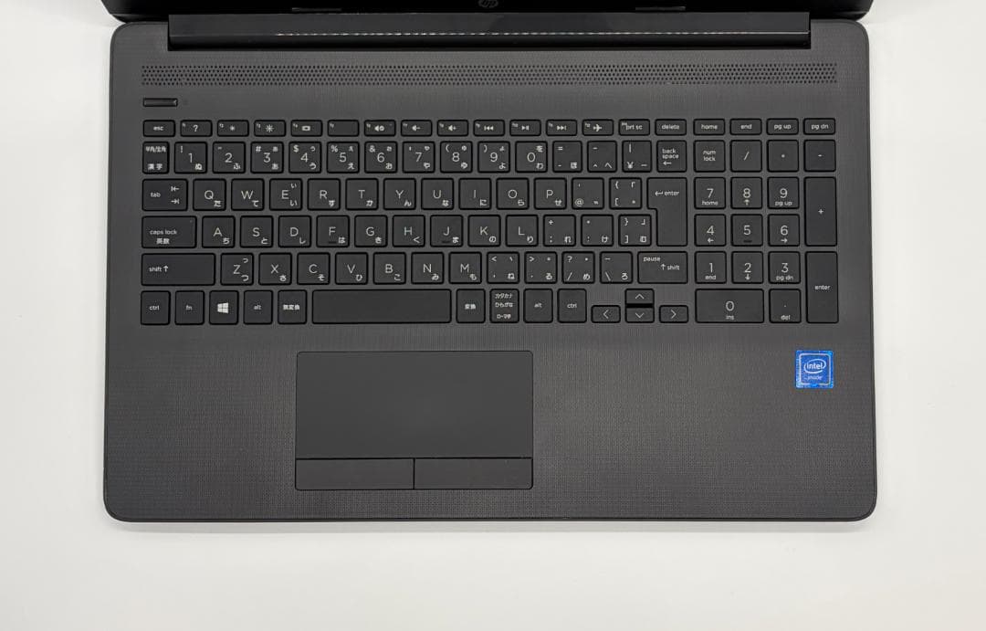 HP 250 G7、DVD、15インチ、8GB RAM、新品256GB SSD