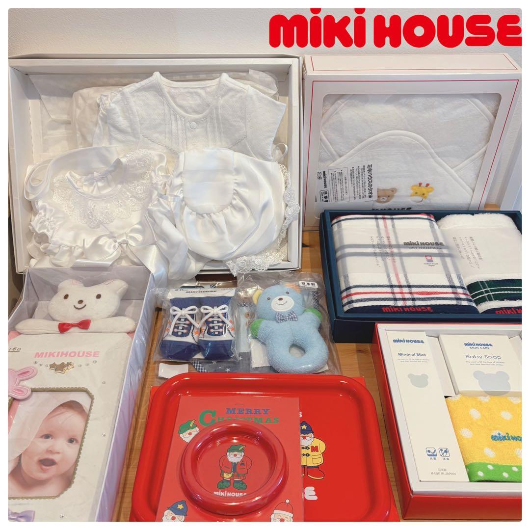 の*ん様 ミキハウス　おまとめ15点　セレモニードレスセット　タオル　ハンカチ