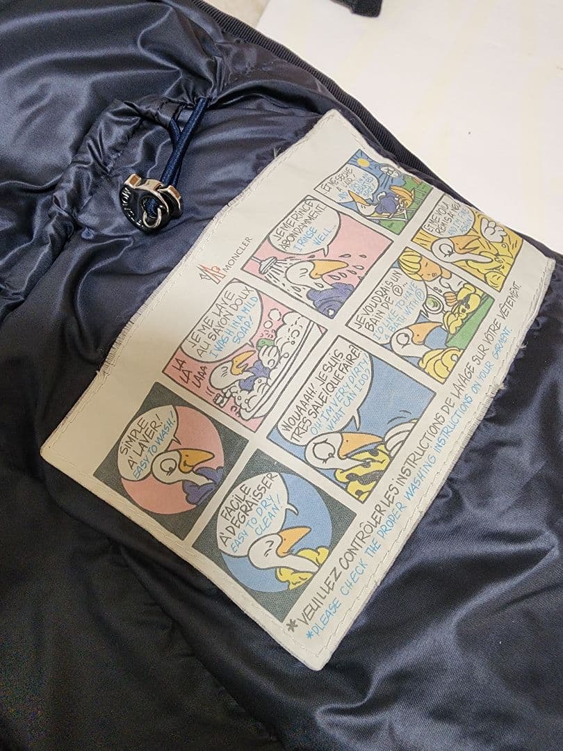 定価35万円■正規MONCLER■ＨＥＲＭＩＮＥ　ダウンコート　00