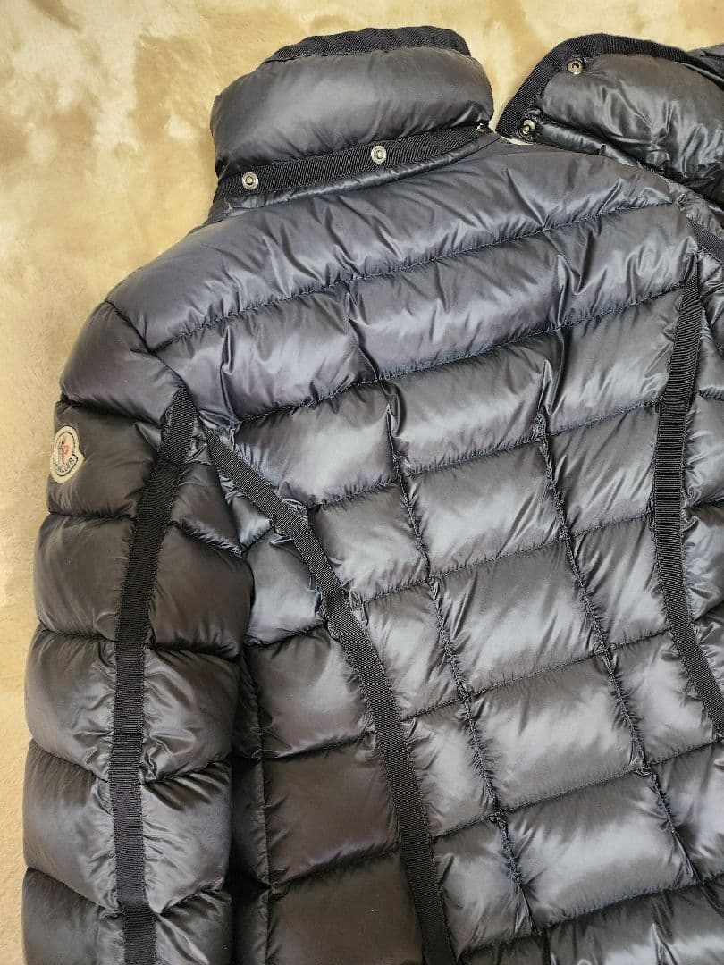 定価35万円■正規MONCLER■ＨＥＲＭＩＮＥ　ダウンコート　00