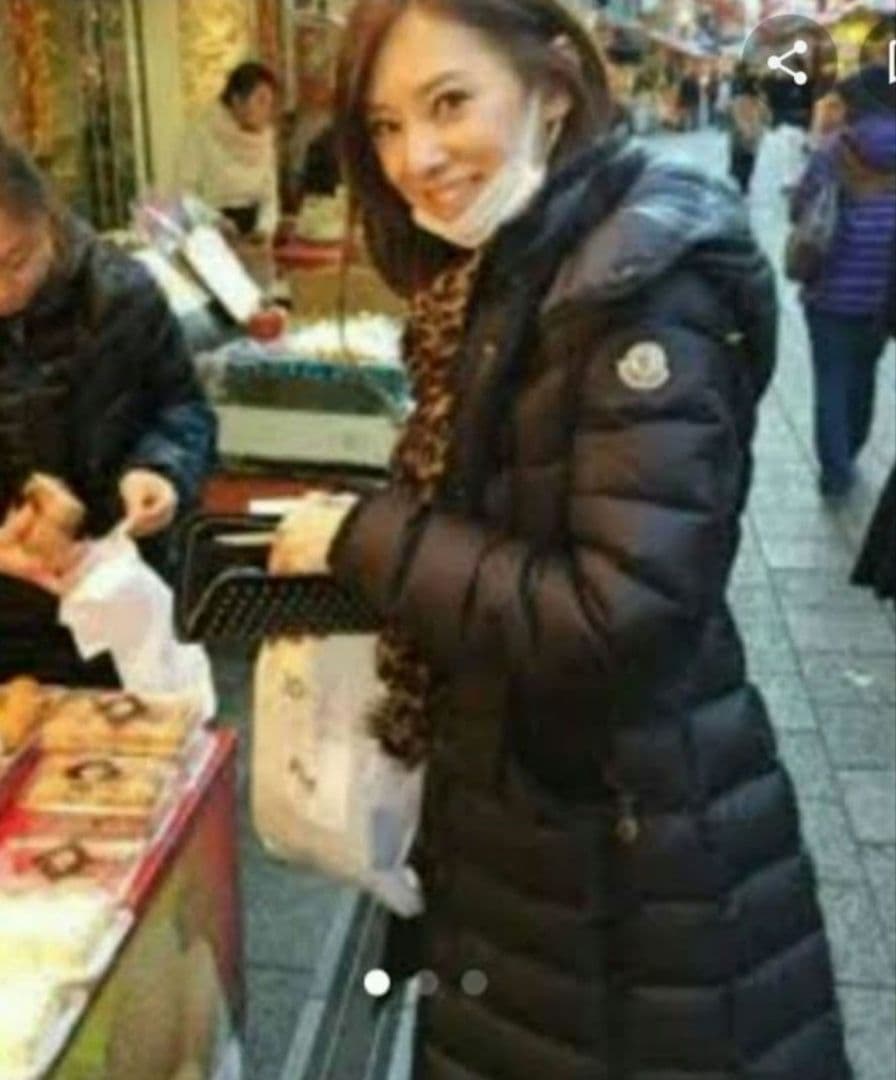 定価35万円■正規MONCLER■ＨＥＲＭＩＮＥ　ダウンコート　00