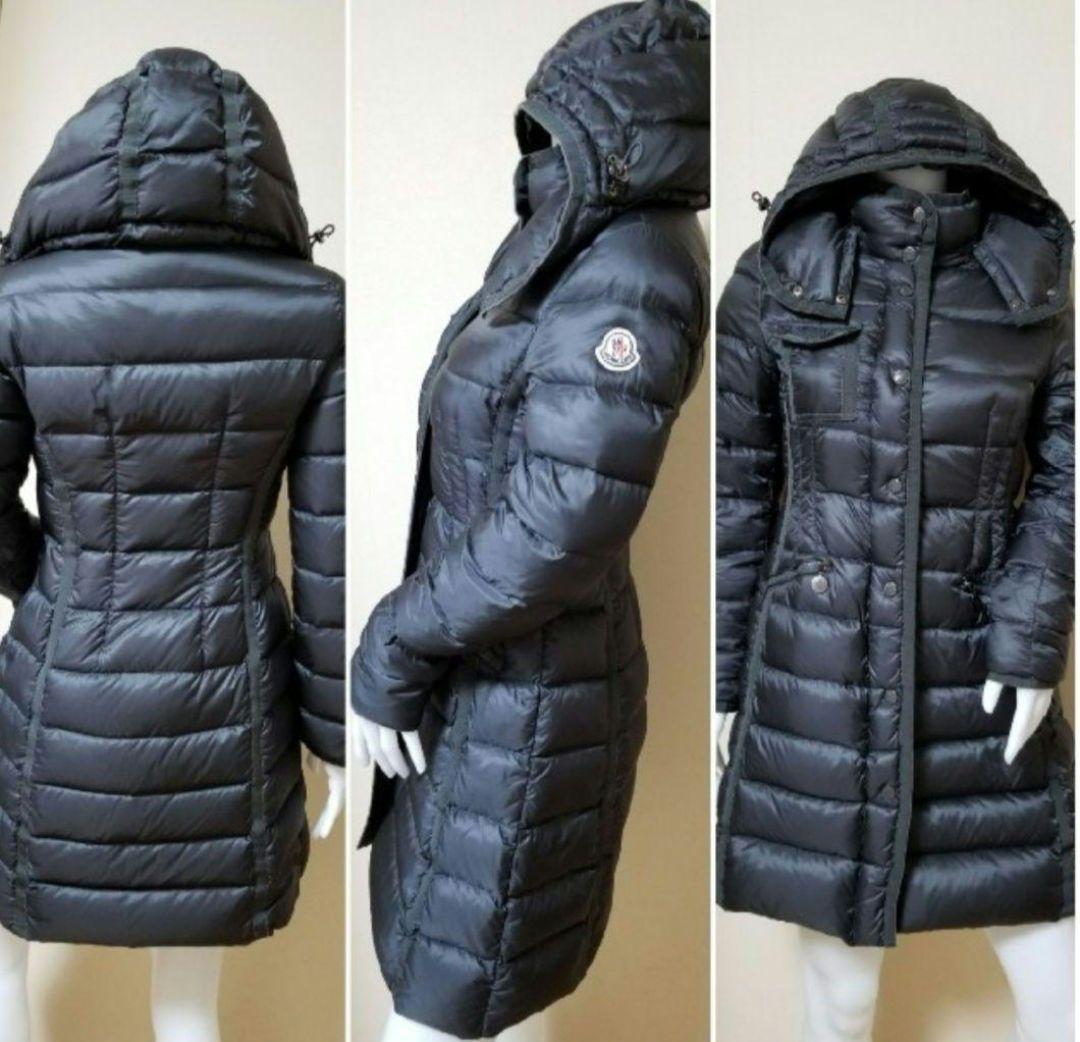 定価35万円■正規MONCLER■ＨＥＲＭＩＮＥ　ダウンコート　00