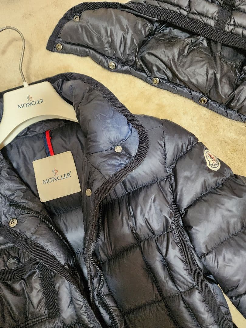 定価35万円■正規MONCLER■ＨＥＲＭＩＮＥ　ダウンコート　00