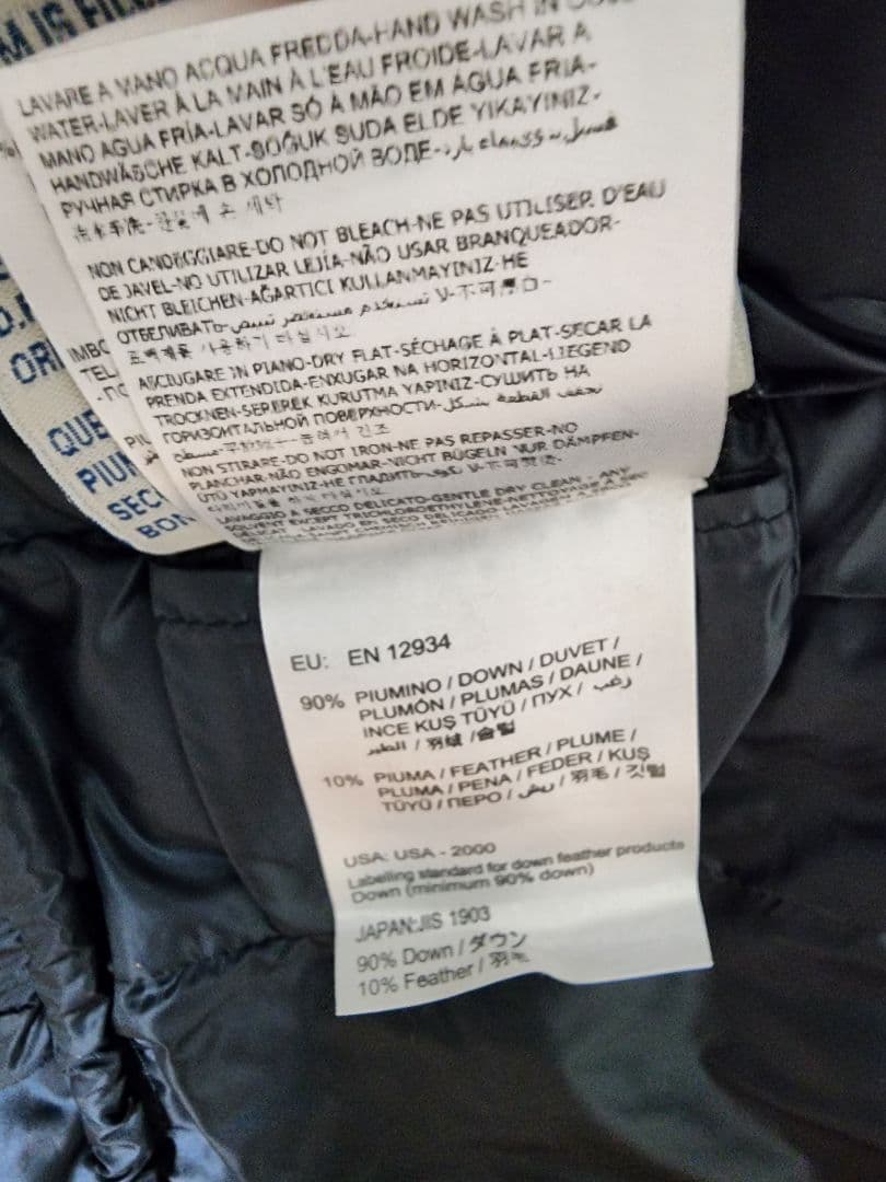 定価35万円■正規MONCLER■ＨＥＲＭＩＮＥ　ダウンコート　00