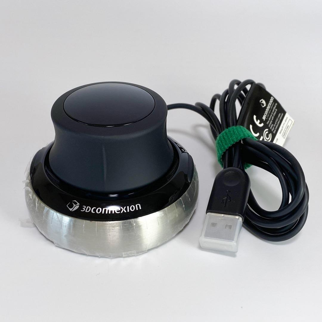 【良品】3Dconnexion SpaceNavigator USB