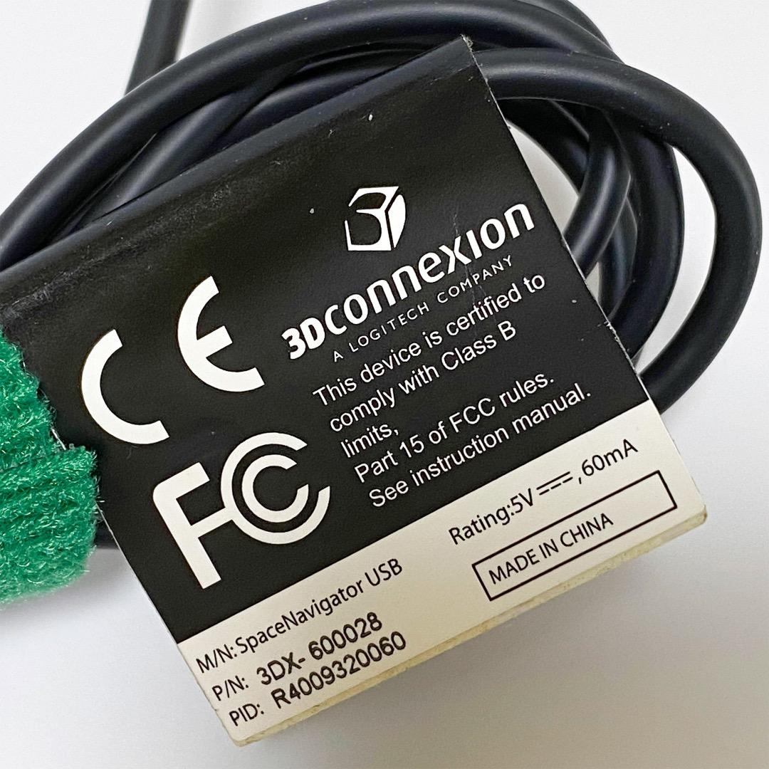【良品】3Dconnexion SpaceNavigator USB