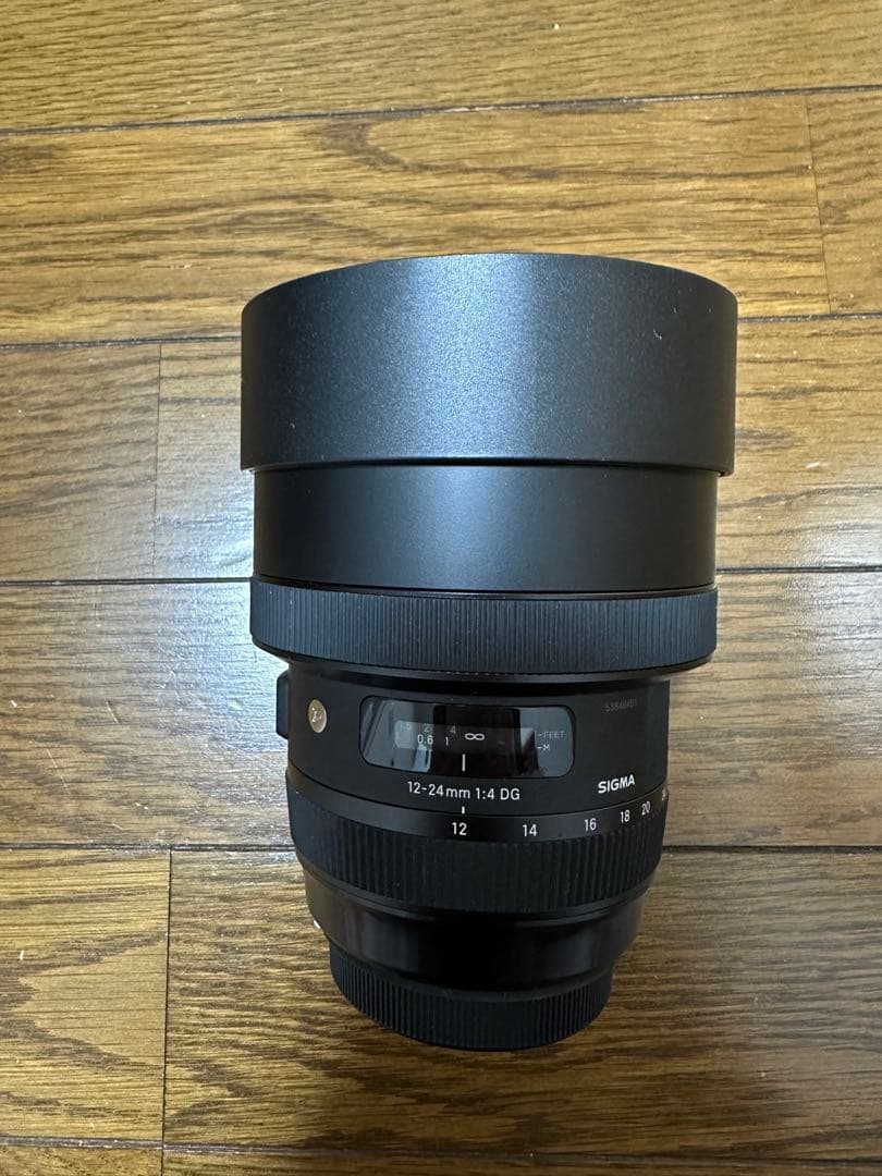 SIGNA 12-24mm F4 DG CanonEFマウント