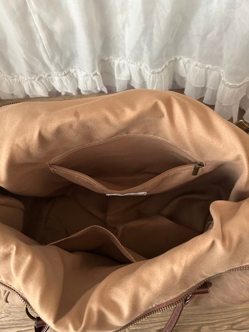 【TINA：JOJUN】トラベルバッグ ショルダー付き