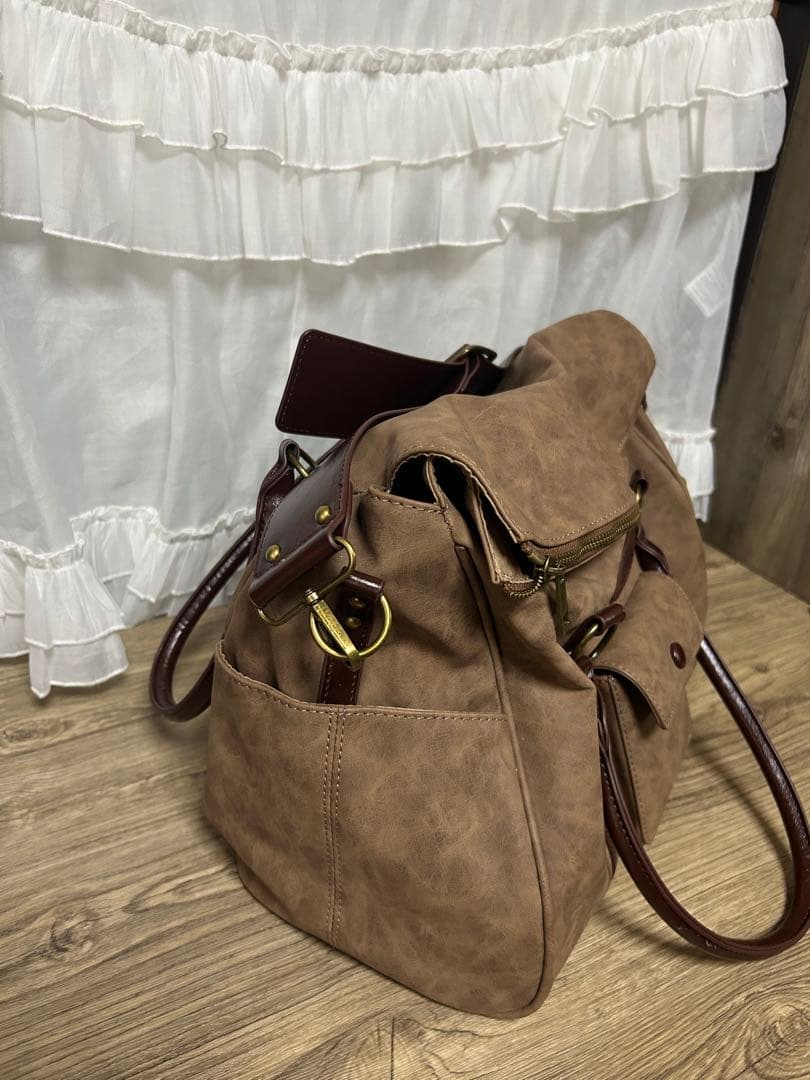 【TINA：JOJUN】トラベルバッグ ショルダー付き