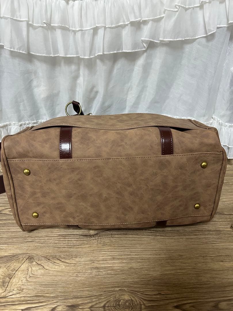 【TINA：JOJUN】トラベルバッグ ショルダー付き