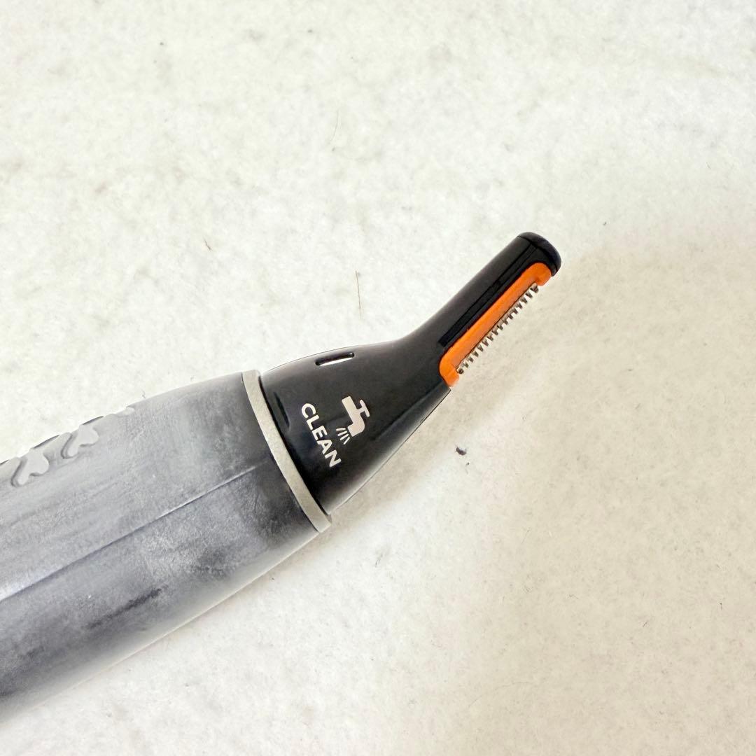 廃盤 美品 PHILIPS NT9110 防水鼻毛トリマー 眉毛 産毛