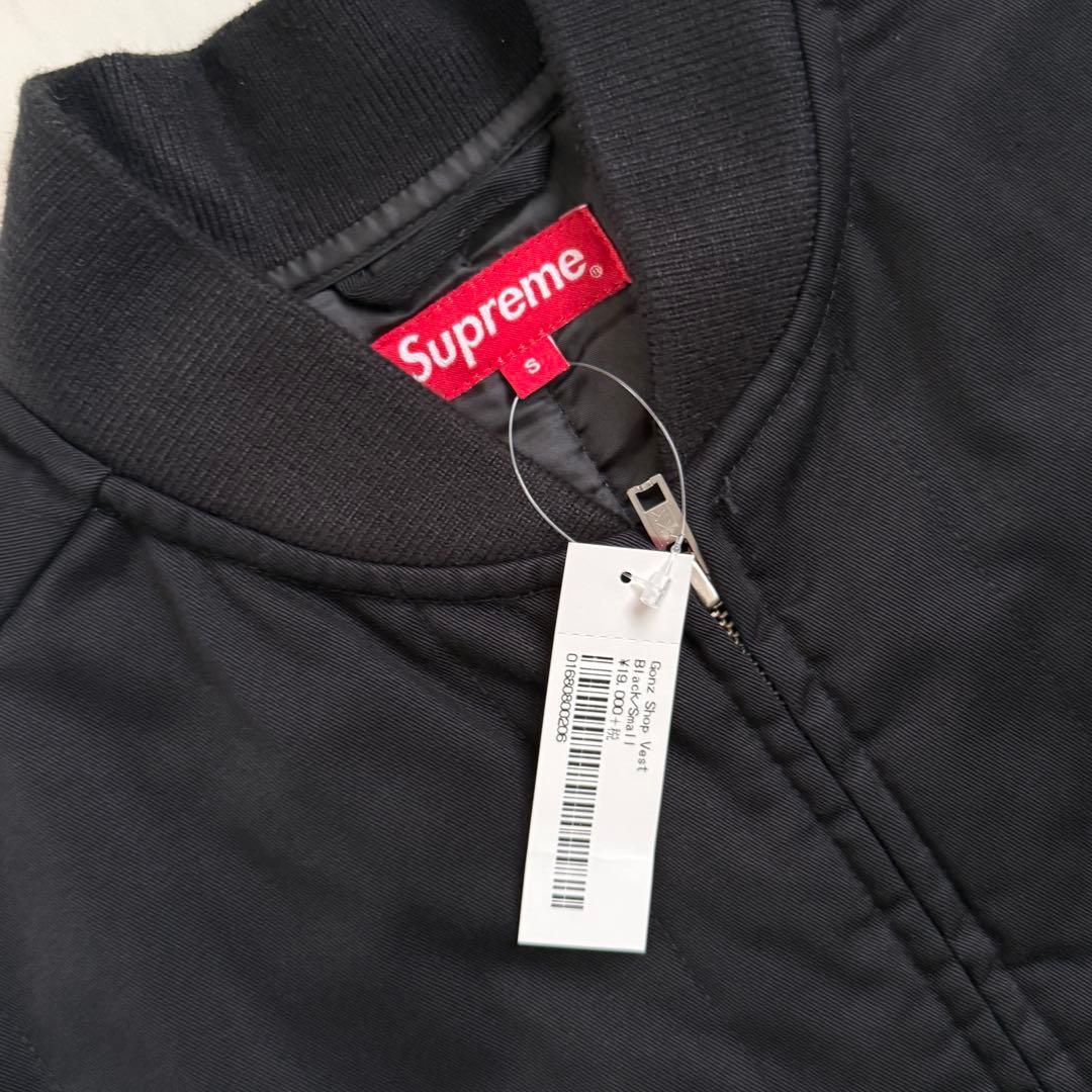 【最終値下げ】Supreme 18AW Gonz Shop Vest ベスト