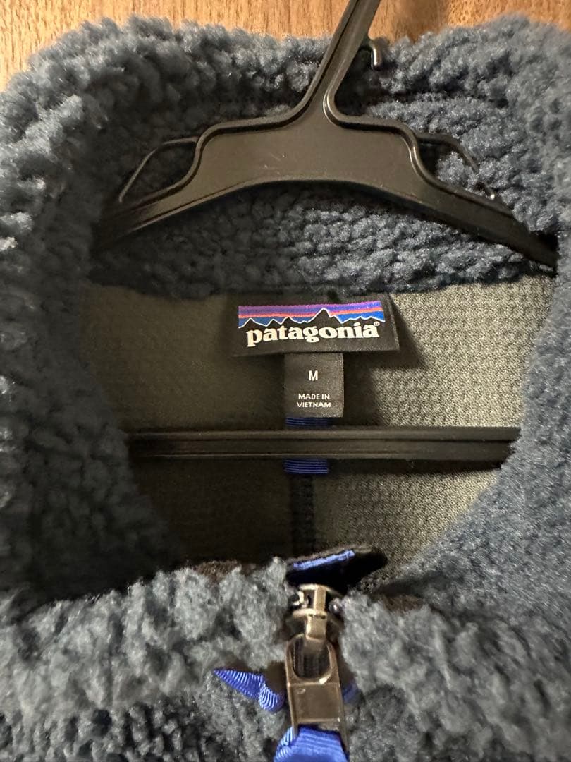 Patagonia パタゴニア クラシック レトロX ベスト ネイビー M