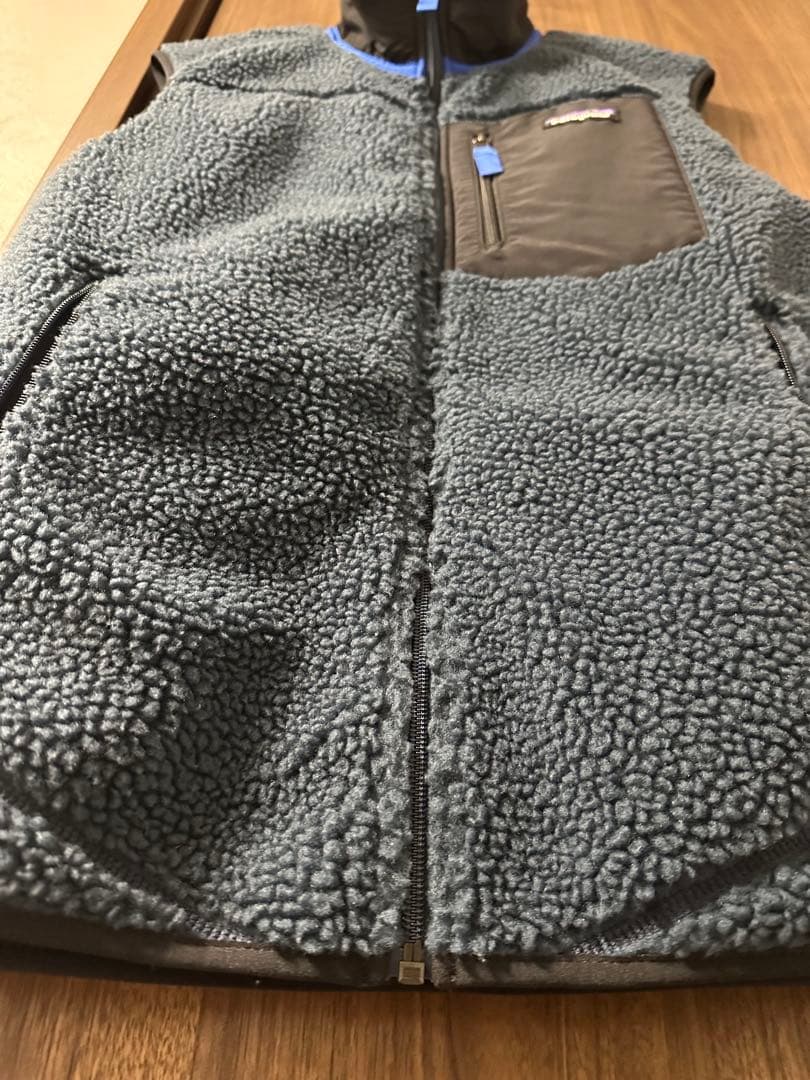 Patagonia パタゴニア クラシック レトロX ベスト ネイビー M