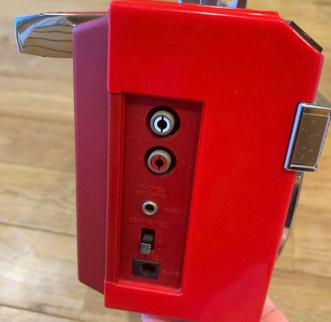 サンヨー ラジカセ MR-WU4 MK2 ジャンク