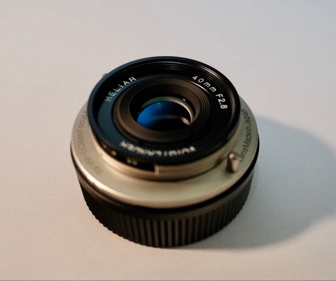 レア！コシナ voigtlander HELIAR 40mm F2.8