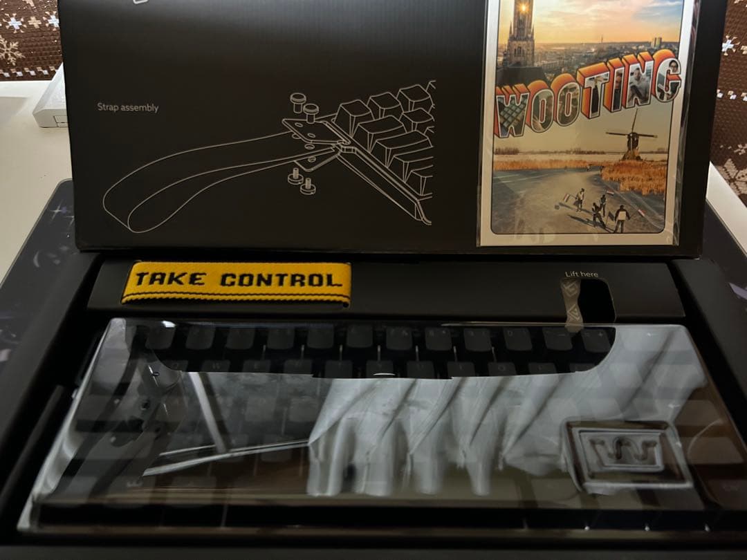 キーボード Wooting 60HE+