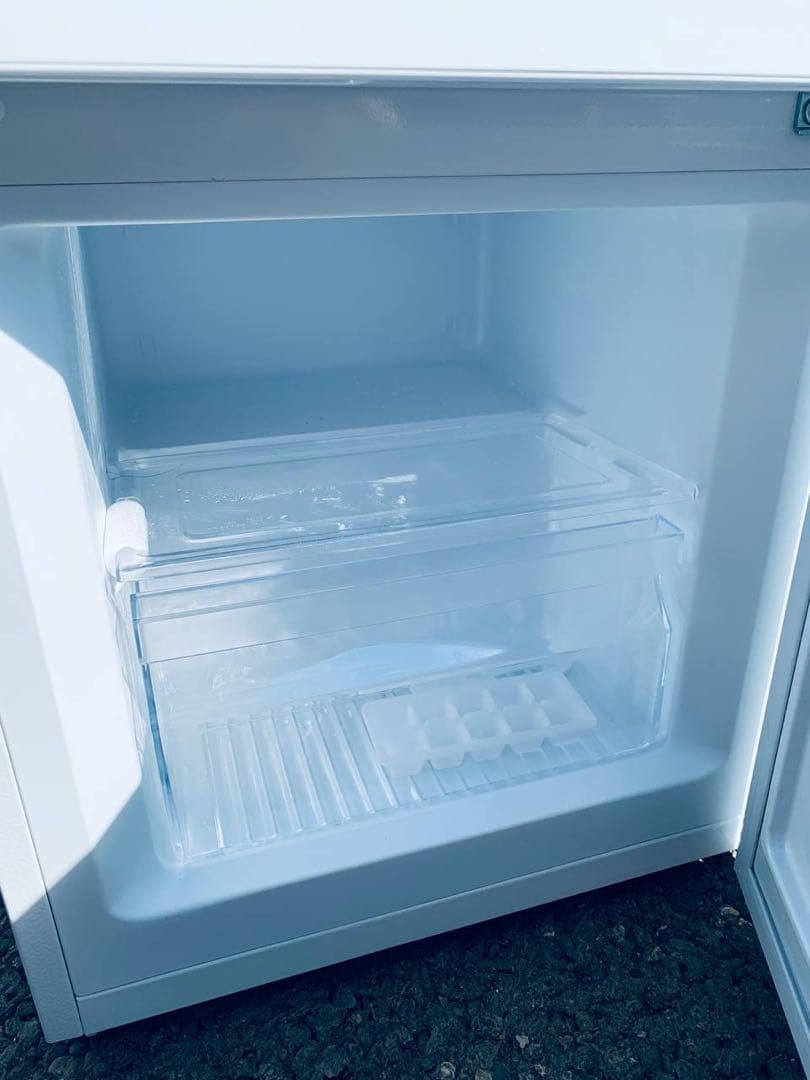 ♻️送料設置無料　SHARP ノンフロン冷凍冷蔵庫 　SJ-GD14D-B