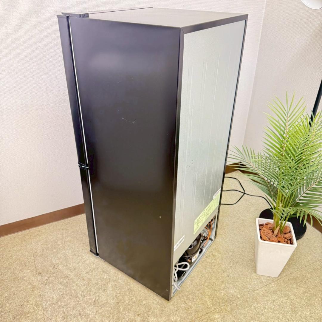 ニトリ 冷蔵庫 小型 一人暮らし 2ドア 106L 2024年製 3か月保証付