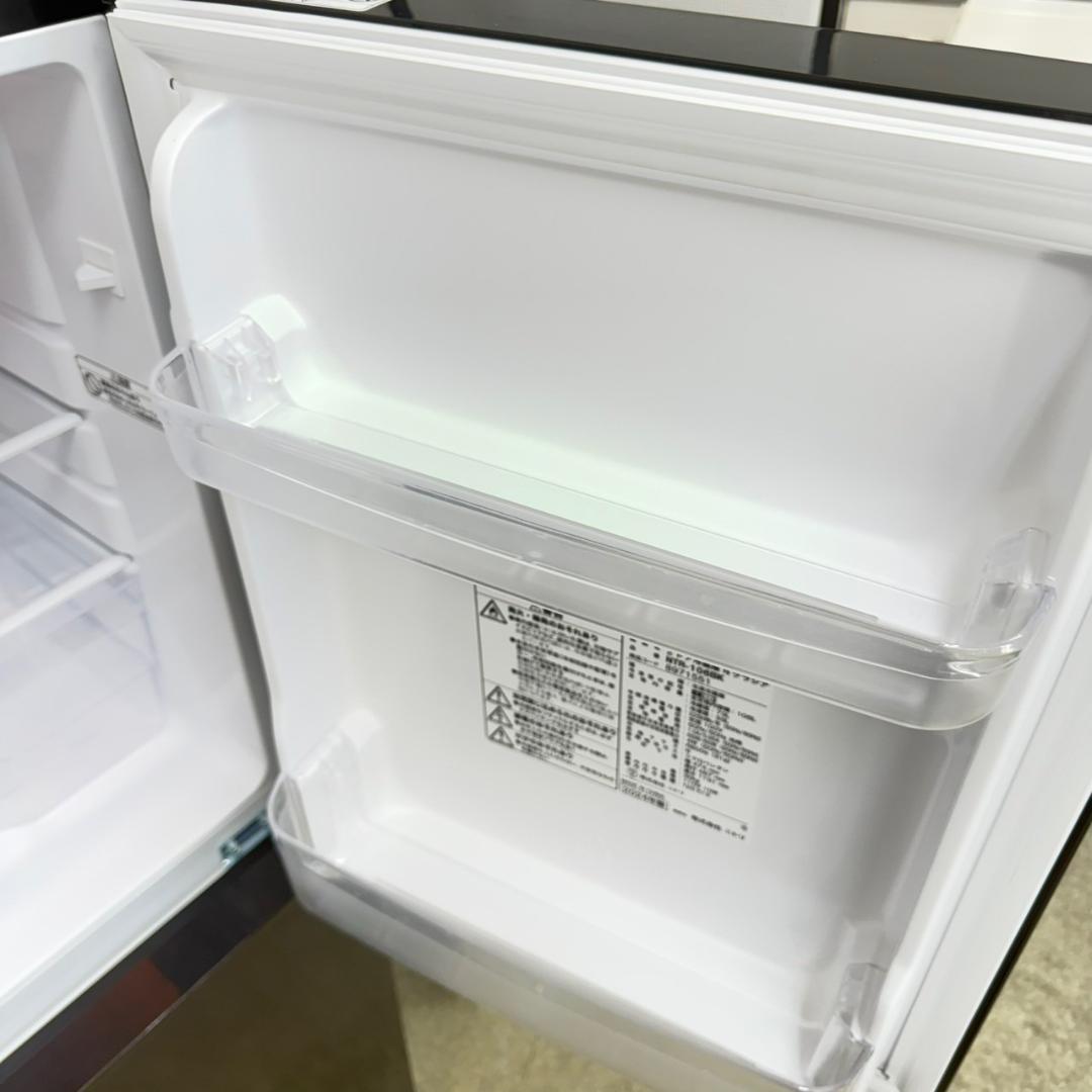 ニトリ 冷蔵庫 小型 一人暮らし 2ドア 106L 2024年製 3か月保証付