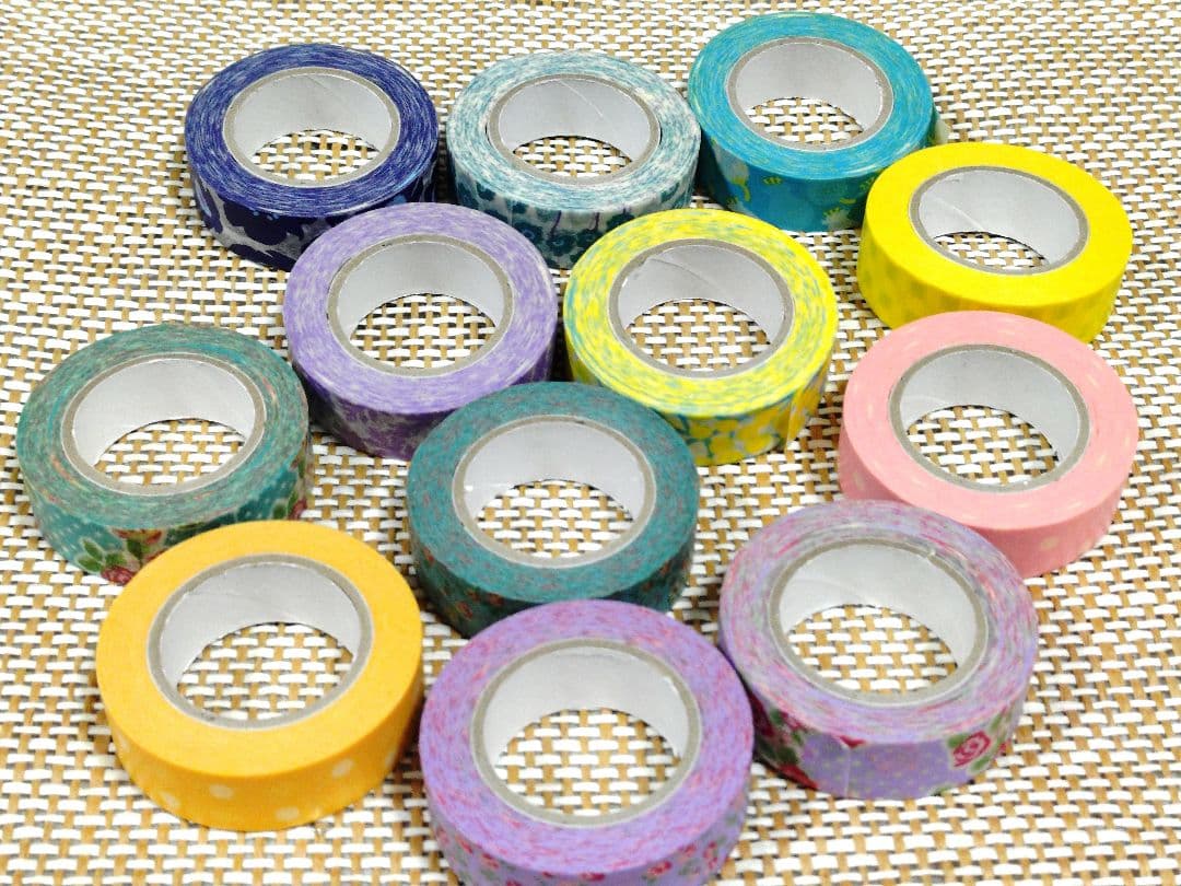 コルテ マスキングテープ 花柄 colte まとめ売り 廃盤