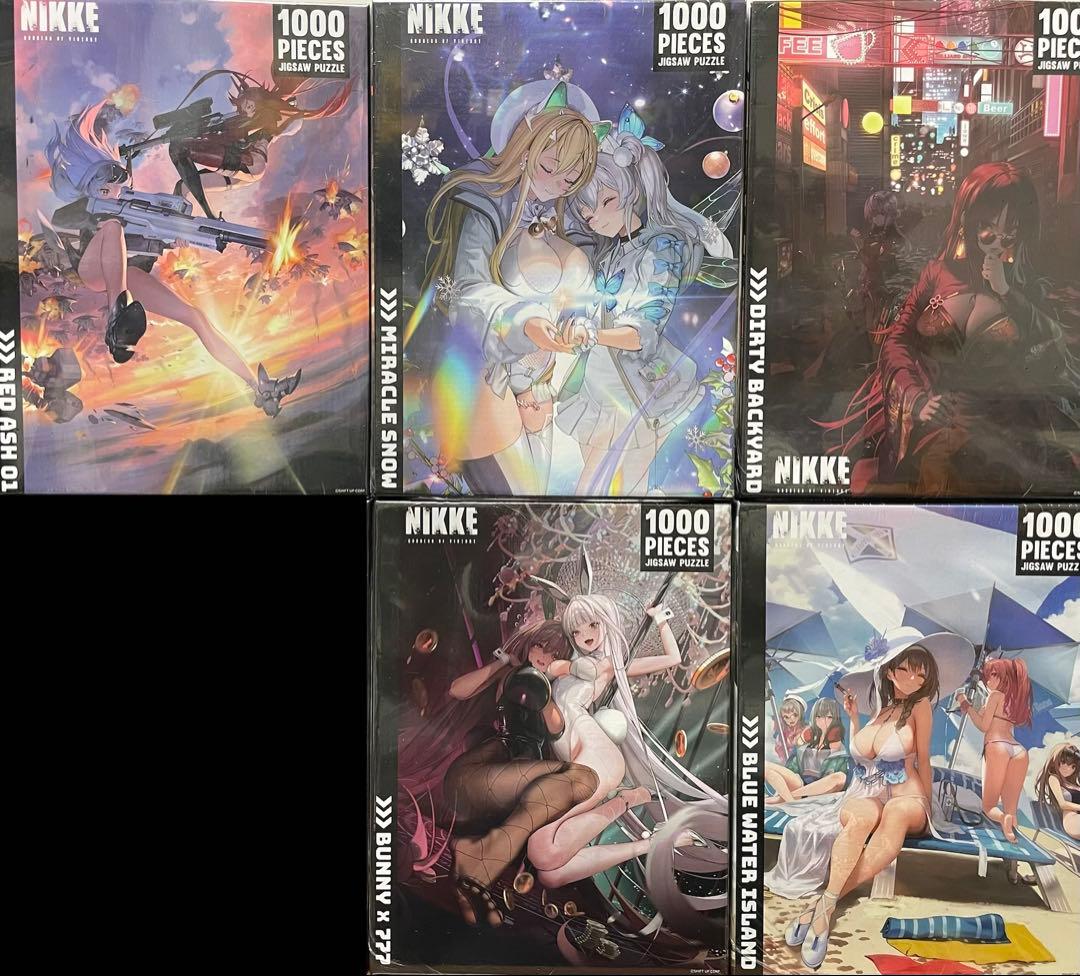 a*s様 韓国限定　勝利の女神ニケ　パズル　5個セット