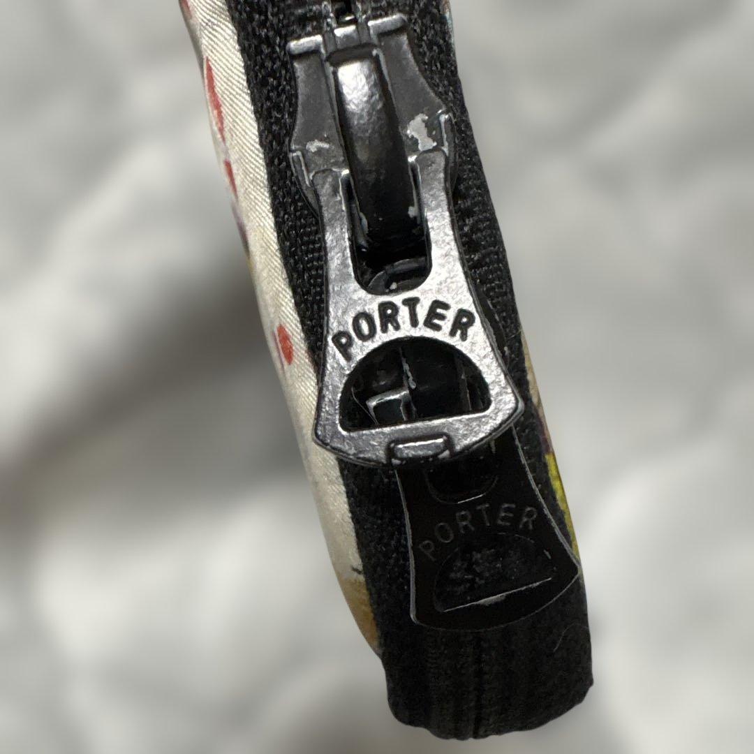 ★希少★ PORTER ×DIESELコラボ ラウンドジップ長財布　横尾忠則