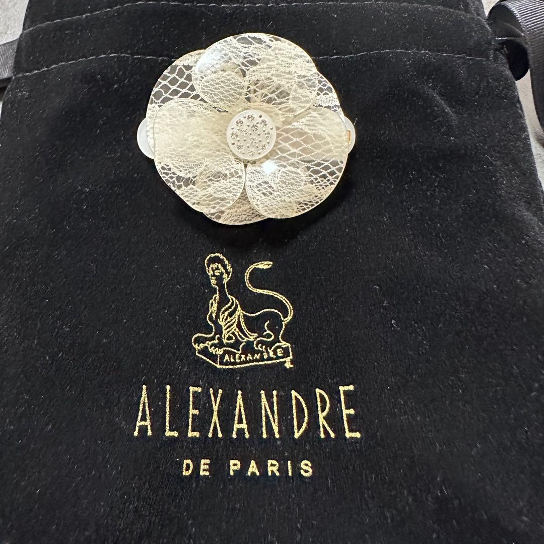 ALEXANDRE DE PARIS レース カメリア