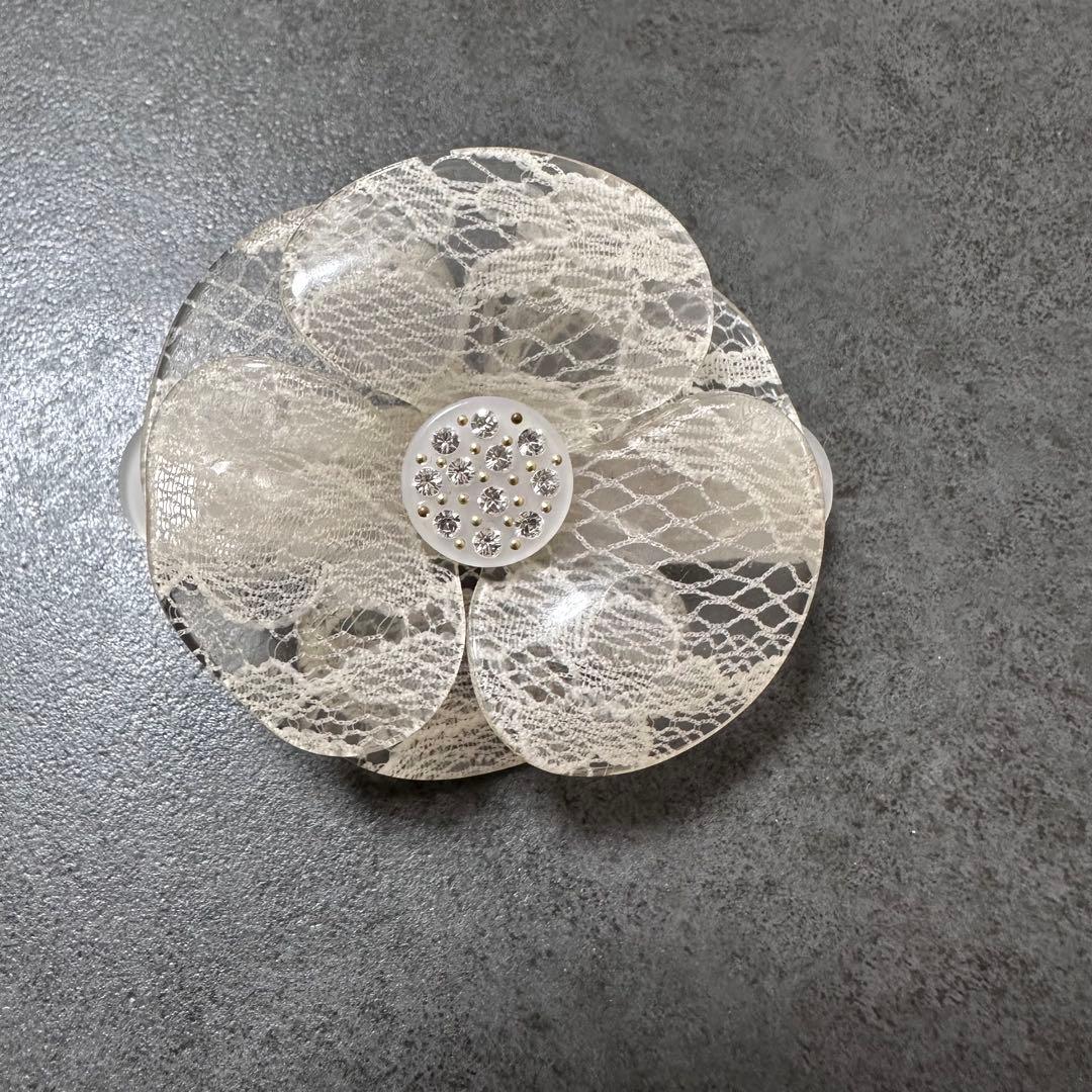 ALEXANDRE DE PARIS レース カメリア