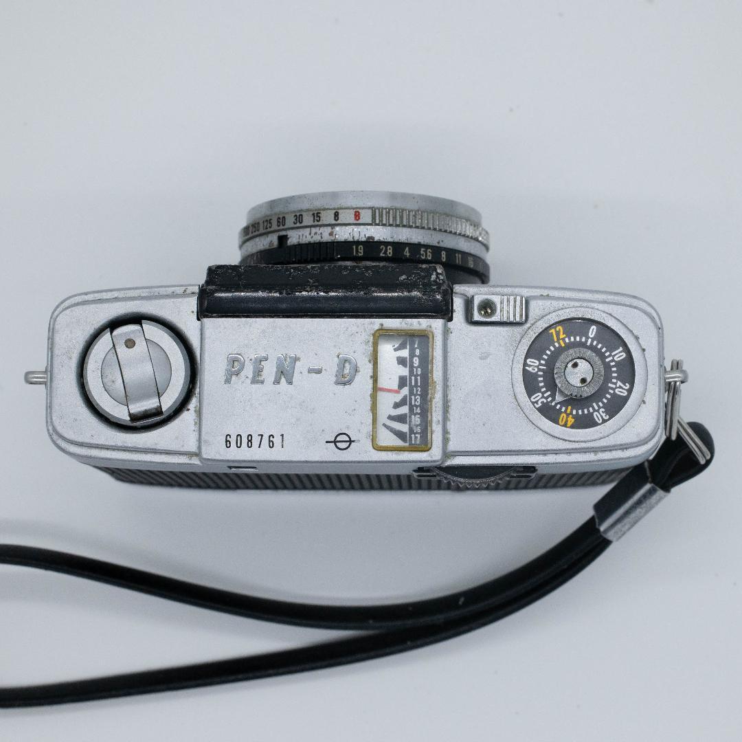 ☆ハーフカメラ☆OLYMPUS PEN D